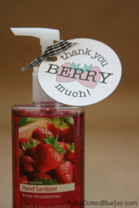 The perfect Thank You Berry Much gift that you can make in under 10 minutes. Click here for all the details.