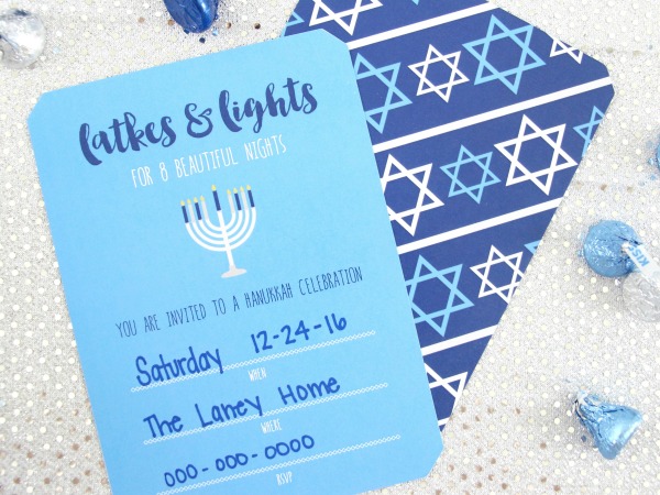 Need some inspiration for a Nights of Lights Hanukkah Party? Click here to see how to assemble an easy silver and blue Hanukkah Party with Crated.