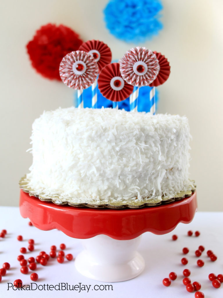 Get ready to celebrate with this DIY Dr. Seuss Cake Topper for a Cat in the Hat or Dr. Seuss themed party. Click through to see how to make one in less than 5 minutes for under 5 dollars. 