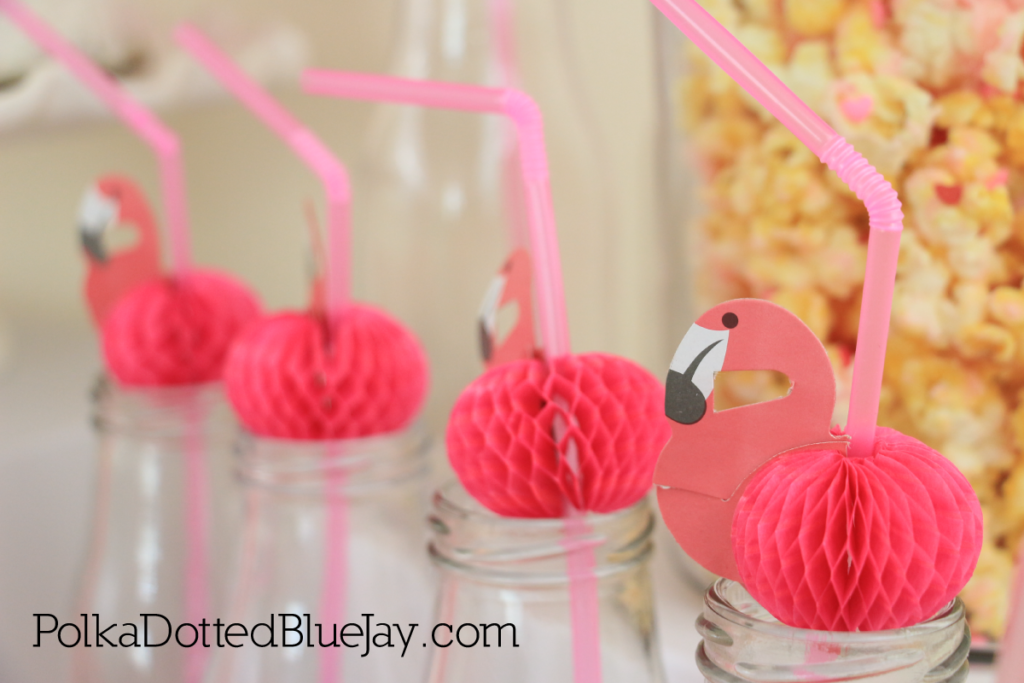 The perfect pink Flamingo Party for Valentine's Day