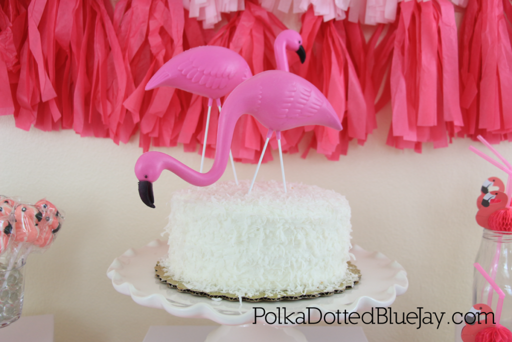 The perfect pink Flamingo Party for Valentine's Day