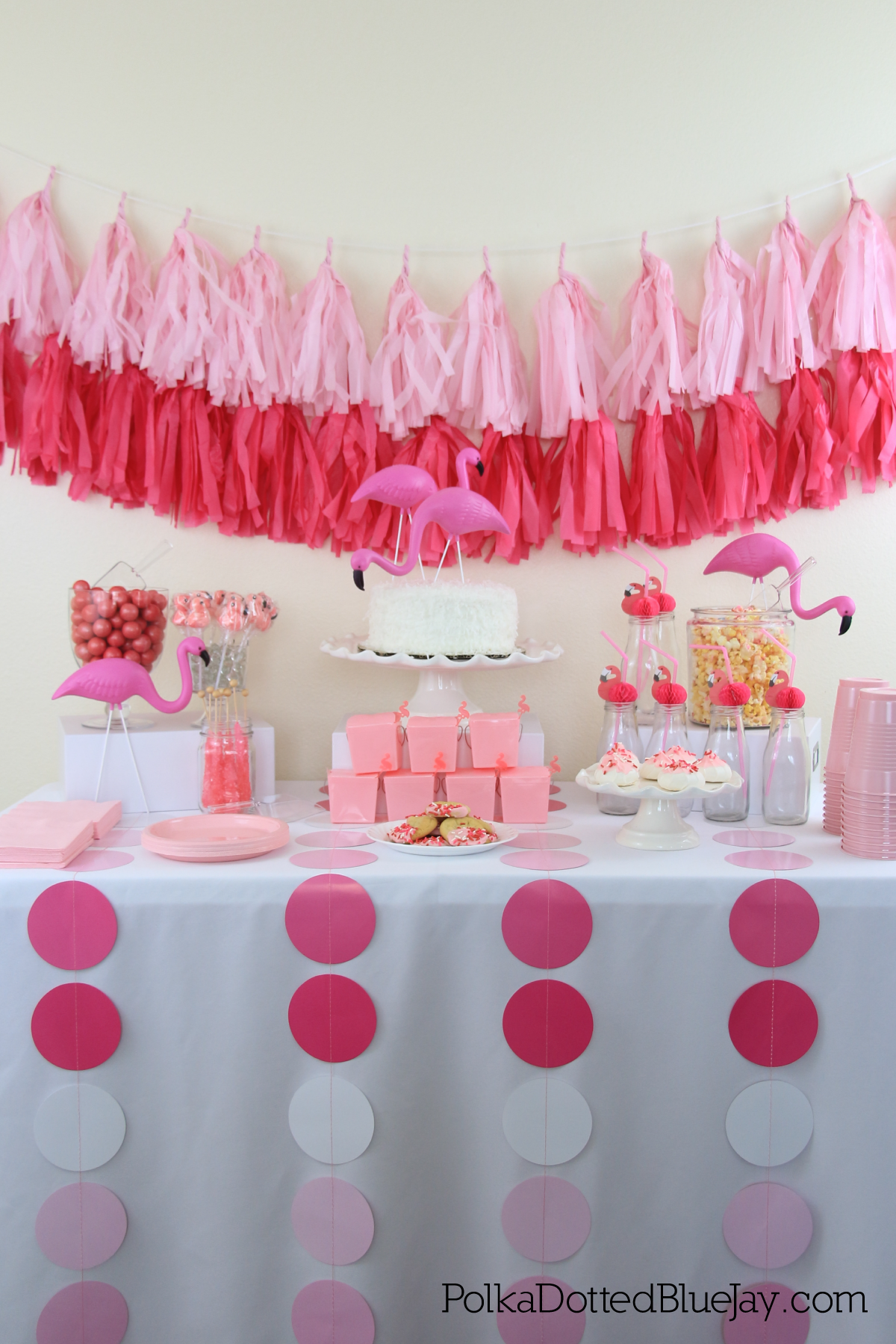 The perfect Pink Flamingo Valentine's Day Party