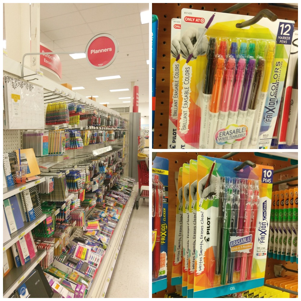 Erasable Pens : Target