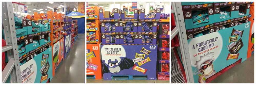 Find all your Halloween candy at Sam's Club and BOO in bulk! #SpookySavings #BOOItForward #CollectiveBias #ad