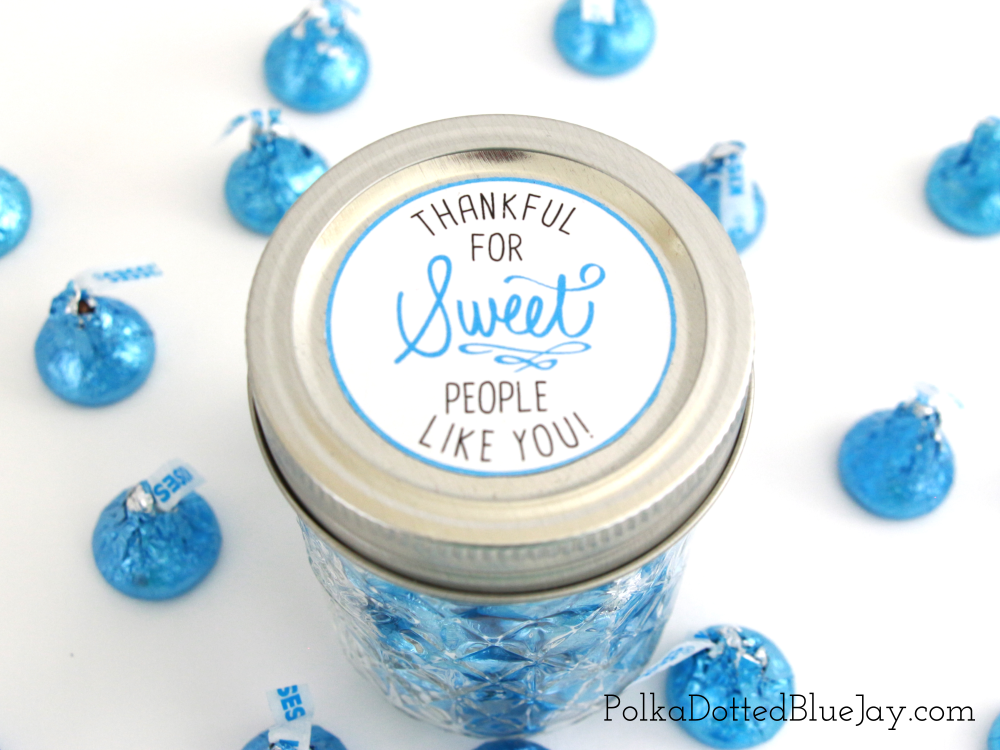 Labor and delivery nurses are special people and deserve a sweet thank you gift for helping bring your baby into the world. Make these "Thankful for Sweet People Like You" jars as part of your hospital bag to give to the sweet nurses who care for you and your new family.