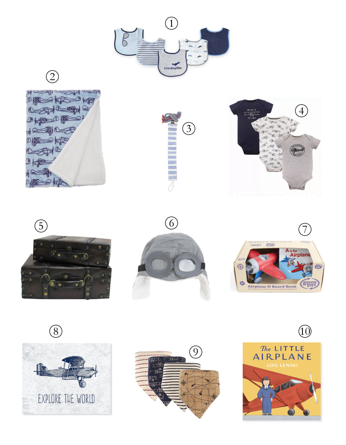 I love attending parties and making sure my gift coordinates with the party theme. Keep reading to see how to assemble an airplane-themed baby shower gift.