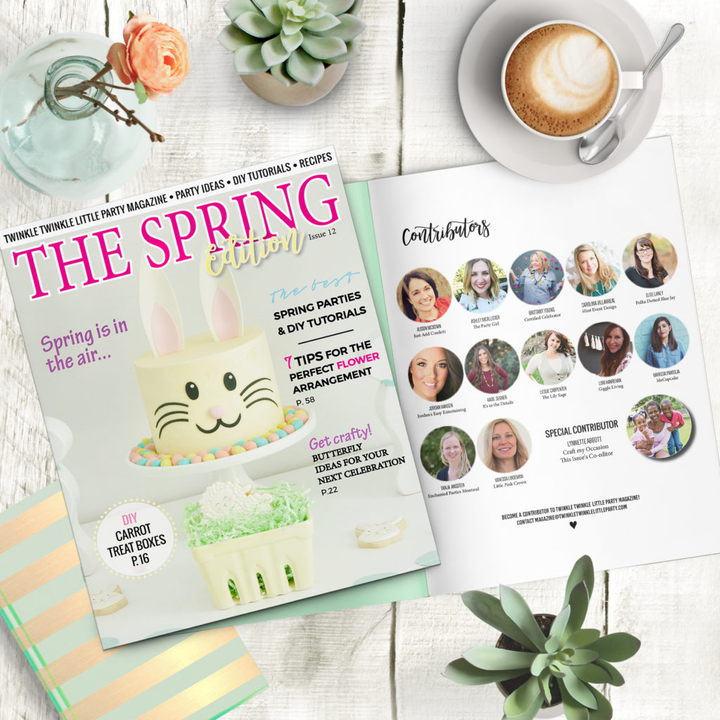 Twinkle Twinkle Little Party Magazine - Spring Edition