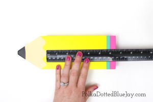 Click here to read this easy tutorial for a DIY Teacher Pencil that you can make for back to school.