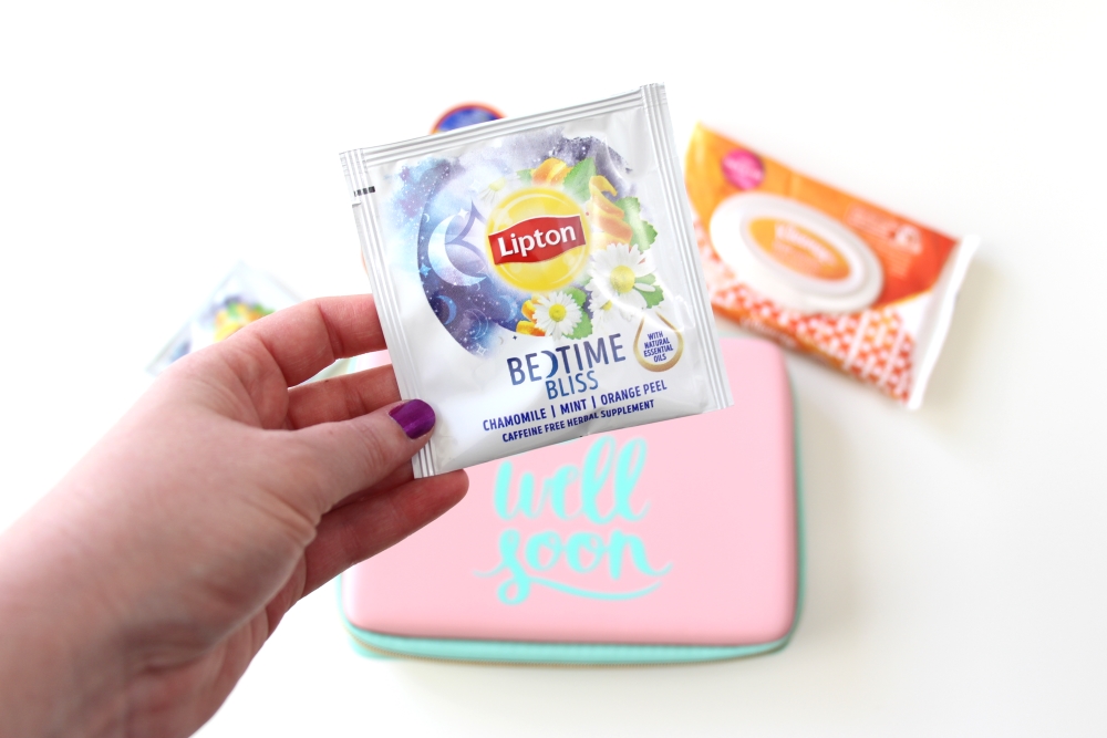 Cold and Flu season doesn’t have to catch you off guard. Make this cute DIY Cold and Flu Kit to hold all your essentials and keep yourself prepared. #FluSeasonHacks #CollectiveBias #ad #Theraflu #Kleenex