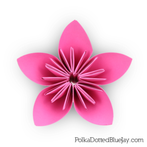 Pinners Conference in Ontario California 2019 - Come see how to fold Kusudama Origami Flowers with Elise from Polka Dotted Blue Jay