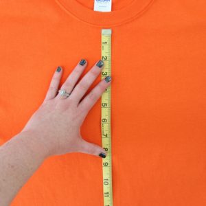 this step-by-step tutorial to how to make this Glitter Heat Transfer Vinyl March Madness Adult T-shirt