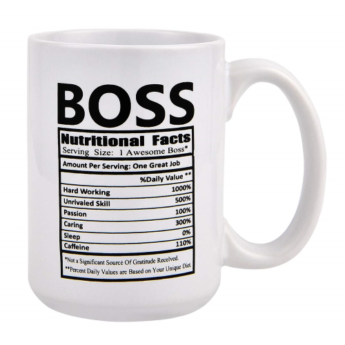Bucket Boss Mug Boss