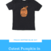 Make a "Cutest Pumpkin in the Patch" t-shirt for your kiddo with a plain t-shirt and glitter heat transfer vinyl in less than 10 minutes with this easy DIY.