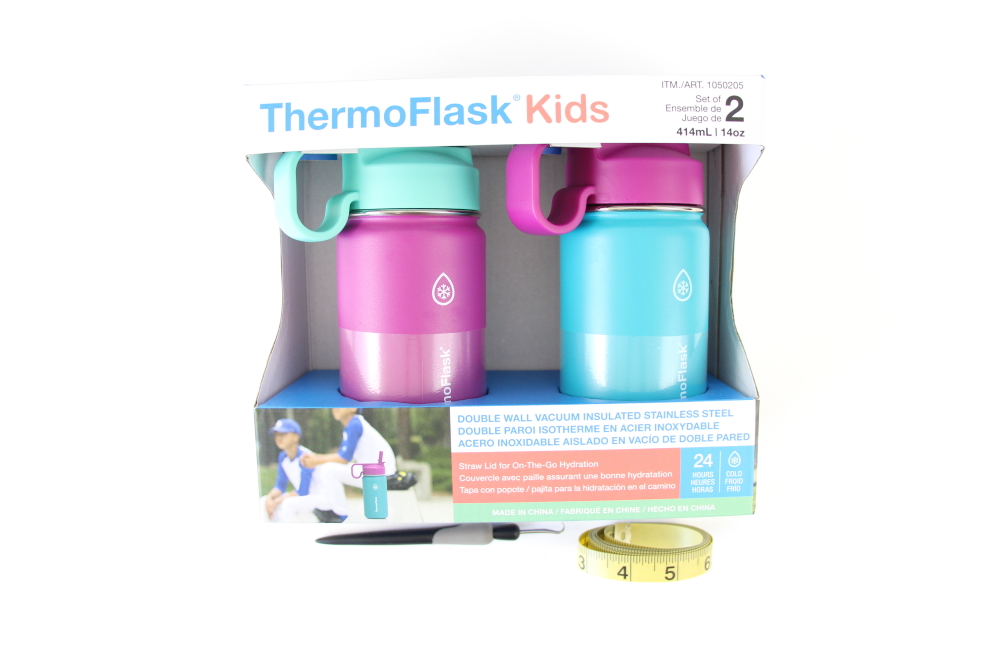 How to make custom labeled school thermoses for your kids with the Silhouette Cameo. Click here to read the whole tutorial. 