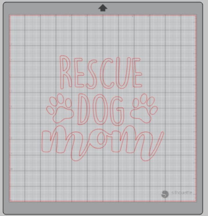 How to make a Dog Mom Tumbler and how to delete elements from designs from the Silhouette Designs Store. 