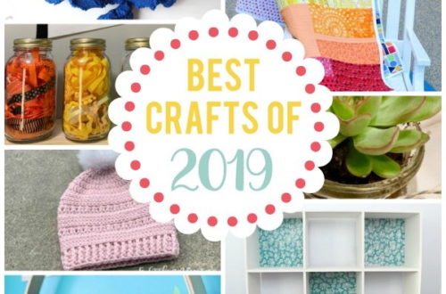 14 of the top crafts of 2019 all in one place. Which one will you make first?