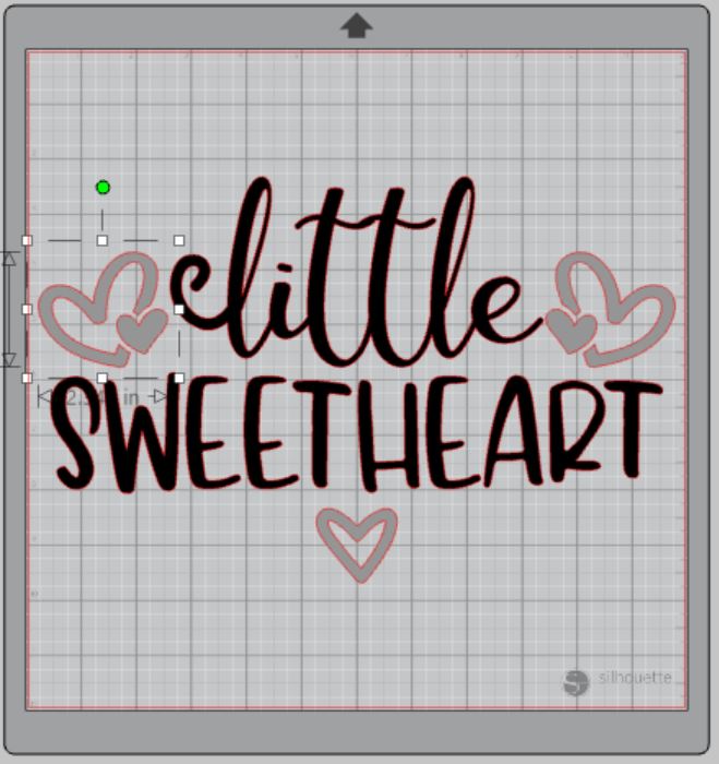 A step-y-step tutorial for how to make a Valentine's Day "Little Sweetheart" Onesie for a baby. Click here to see more. 
