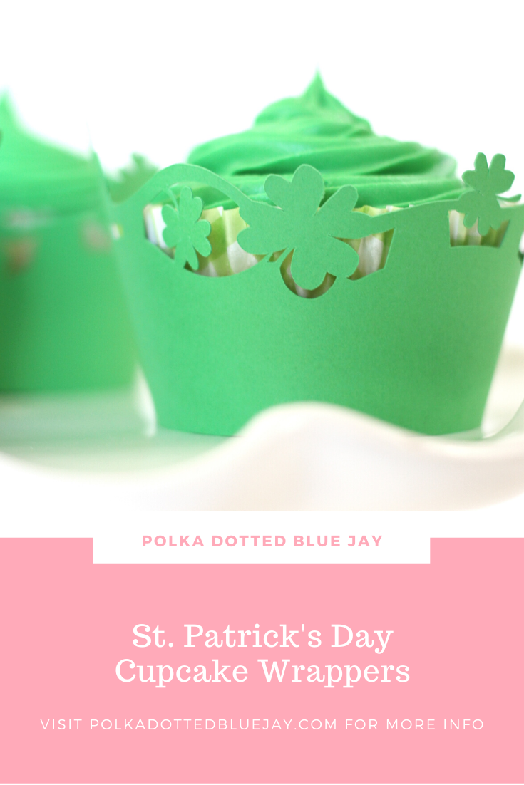 st patrick day cupcake wrappers