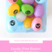 Candy-Free Easter Egg Hunt and how to DIY your own egg decals.
