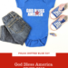 Use this FREE God Bless America SVG to make your patriotic crafts for summer. Click here to see this tutorial for how to make a God Bless America Onesie with a FREE cut file from Polka Dotted Blue Jay.