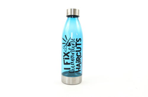 Thank goodness for stylists who will be able to save us from all these new bangs, wife-haircuts, and the hair that hasn’t been cut at all. Make this hair stylist water bottle as a thank you gift for your next hair appointment. Click here to see the whole tutorial.