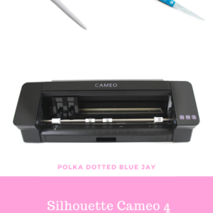 Get all of my favorite tools and tips to start crafting as soon as you take your Silhouette Cameo 4 out of the box. Click here for the whole list with links!