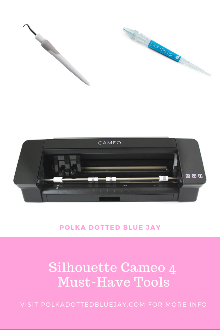 Silhouette Cameo 4 Unboxing - Polka Dotted Blue Jay