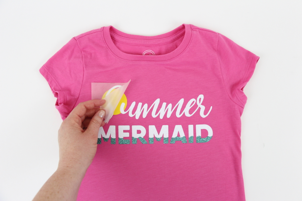 Get this FREE Summer Mermaid SVG Cut File and see a step-by-step tutorial for how to apply it to a t-shirt. Click here to find the file and more from Polka Dotted Blue Jay.