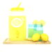 Make your own Summer Lemonade Drink Dispenser with your Silhouette Cameo. Click here to see the project from Polka Dotted Blue Jay.