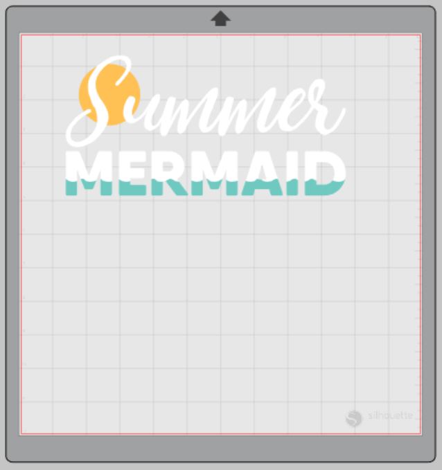 Free Summer Mermaid Svg And Htv Tutorial Polka Dotted Blue Jay
