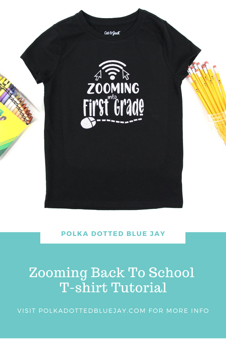 Make Zooming Back to School a little more fun with this DIY t-shirt tutorial. Click here to see all the steps.