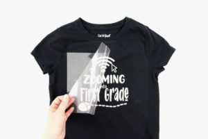 Make Zooming Back to School a little more fun with this DIY t-shirt tutorial. Click here to see all the steps.