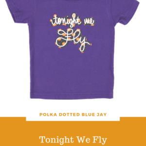 Get this Tonight We Fly FREE SVG Cut File to make a Halloween t-shirt or craft. Hand lettered by Polka Dotted Blue Jay, Tonight We Fly Free SVG.