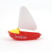 Make a personalized toy boat in under 10 minutes with this tutorial for adding a name to the side of a toy boat. Click here to see the DIY.