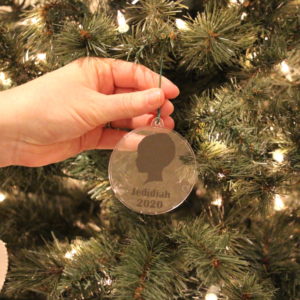 Create a Keepsake Silhouette Christmas Ornament by following this step-by-step tutorial. Click here to see more.