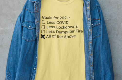 Free 2021 Goals Sarcastic cut file. Get this free SVG for all your craft projects.