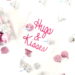This Hugs and Kisses SVG is the new in the freebie library. Create this adorable candy jar with the Hugs and Kisses cut file for Valentine's Day.