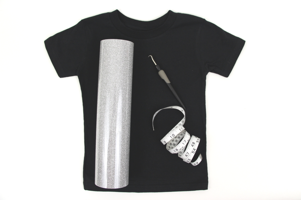 Use these supplies with your Silhouette Cameo 4 to cut out this free cut file and make a hugs and kisses t-shirt.