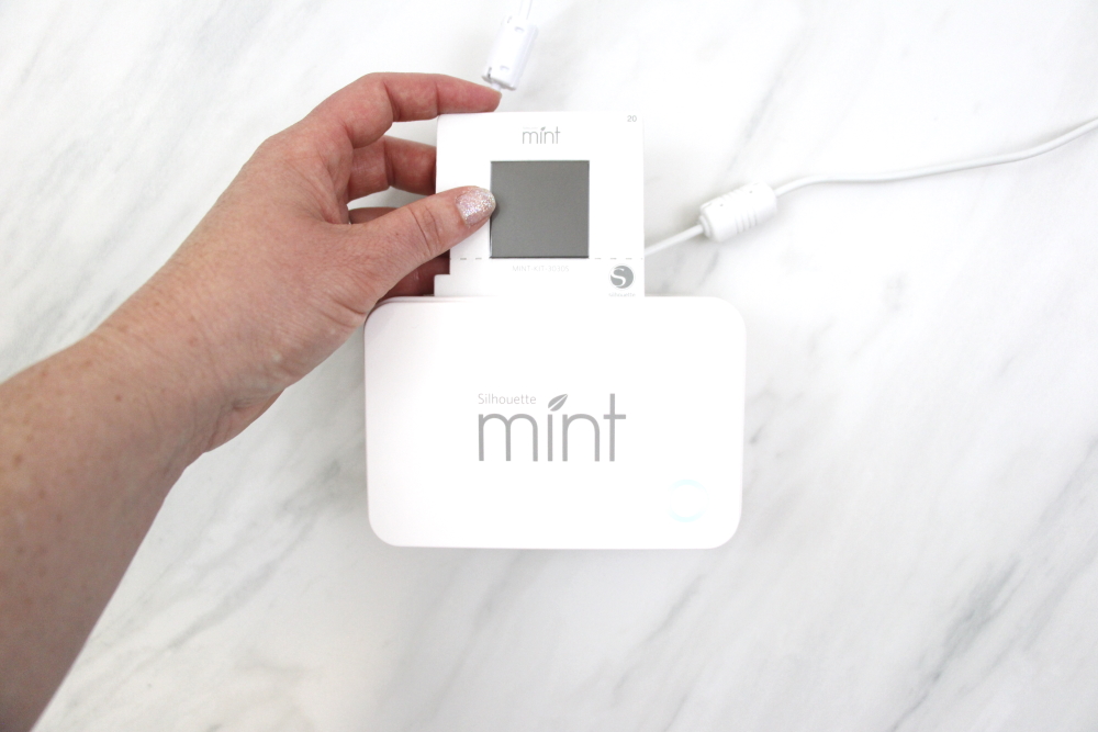 How to make a star stamp with the Silhouette Mint™.