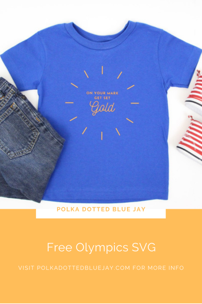 Free Olympics SVG. Click here to get access to this free Olympics-themed cut file.