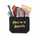 DIY Meet Me At Hogwarts book bag. Get this design for FREE from Polka Dotted Blue Jay.