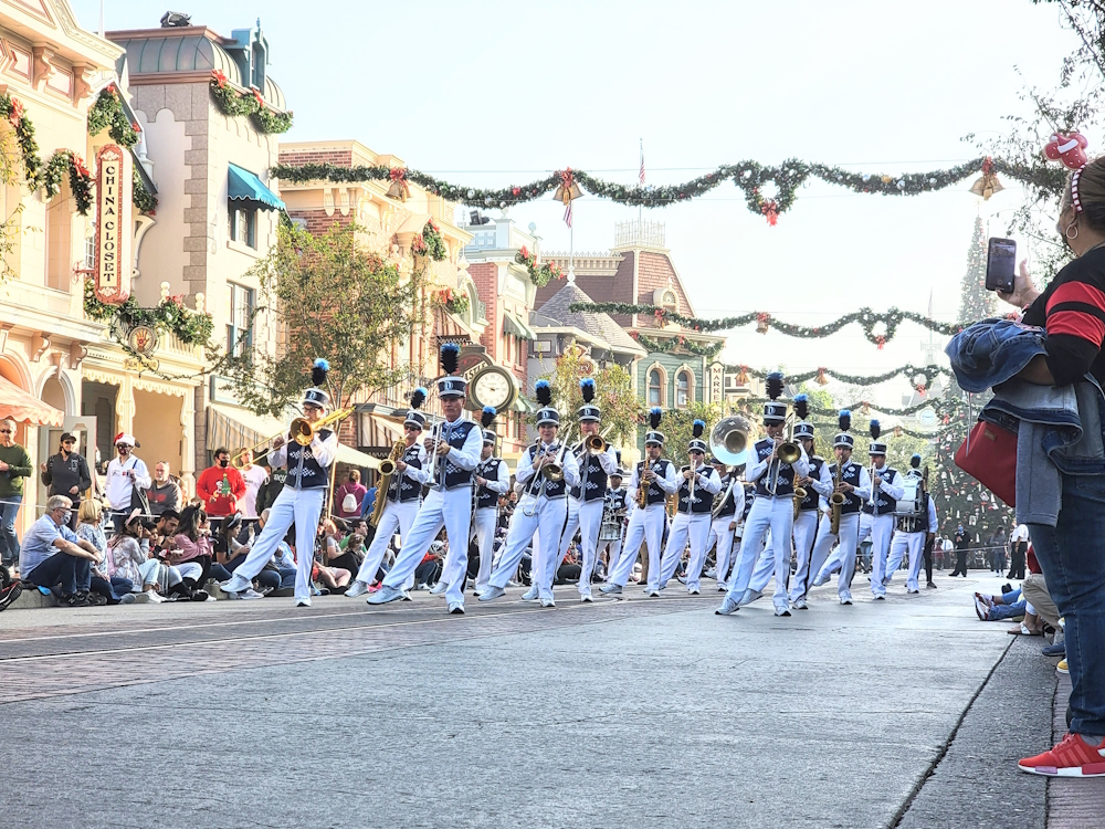 Disneyland Christmas Parade