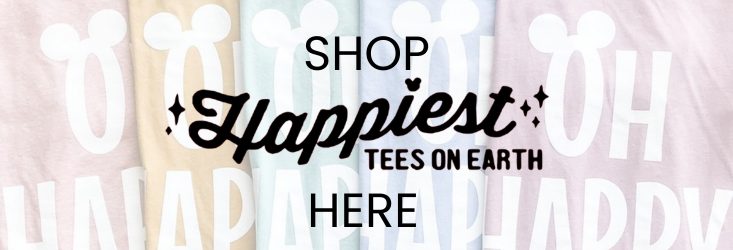 Happiest Tees on Earth - Click here to shop