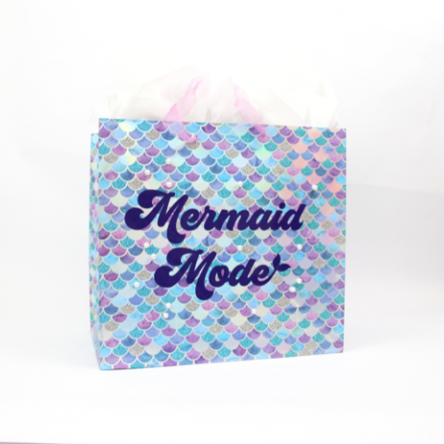 FREE Mermaid Mode SVG. Get this free mermaid mode cut file for your craft projects.