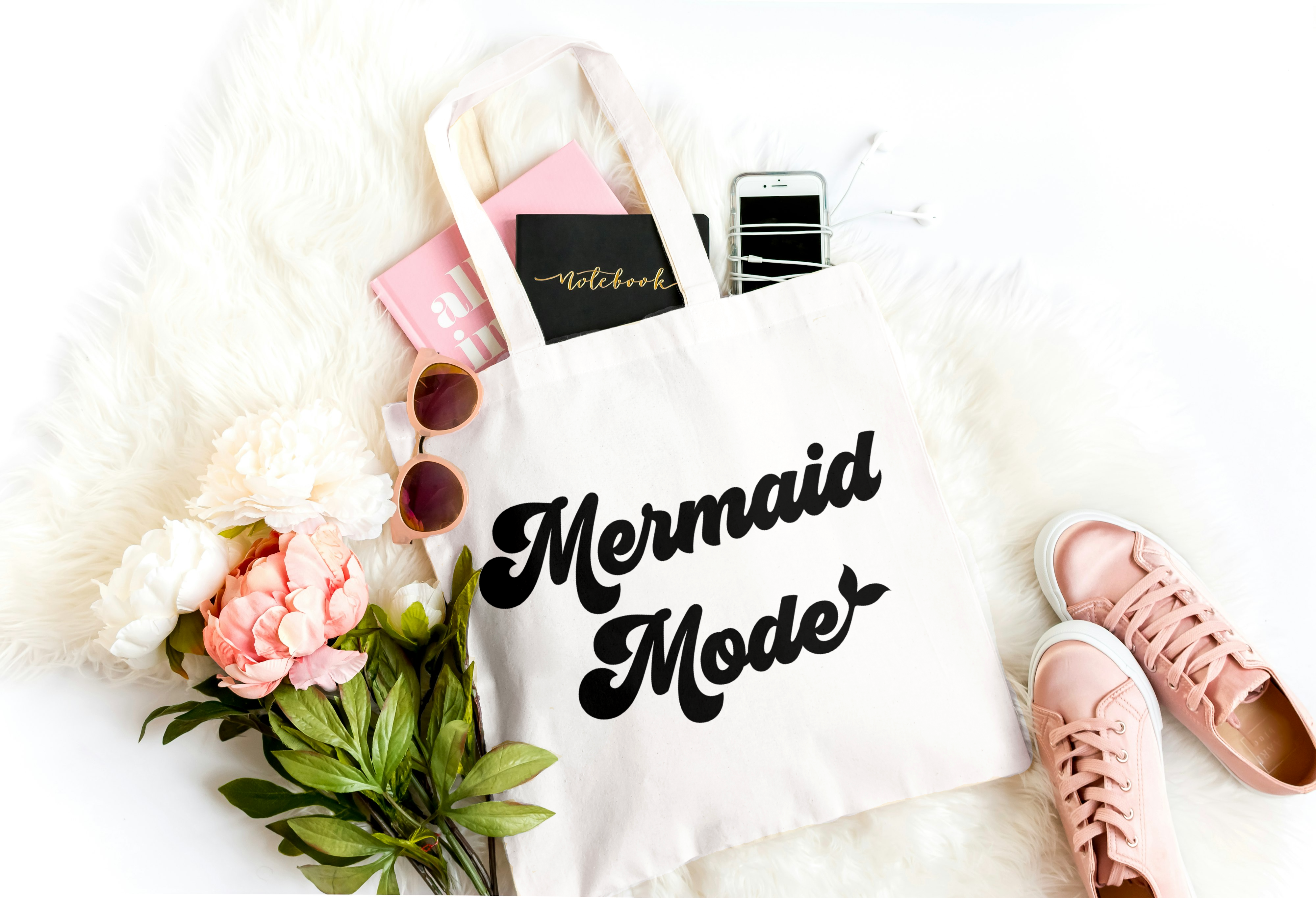 FREE Mermaid Mode SVG. Get this free mermaid mode cut file for your craft projects.
