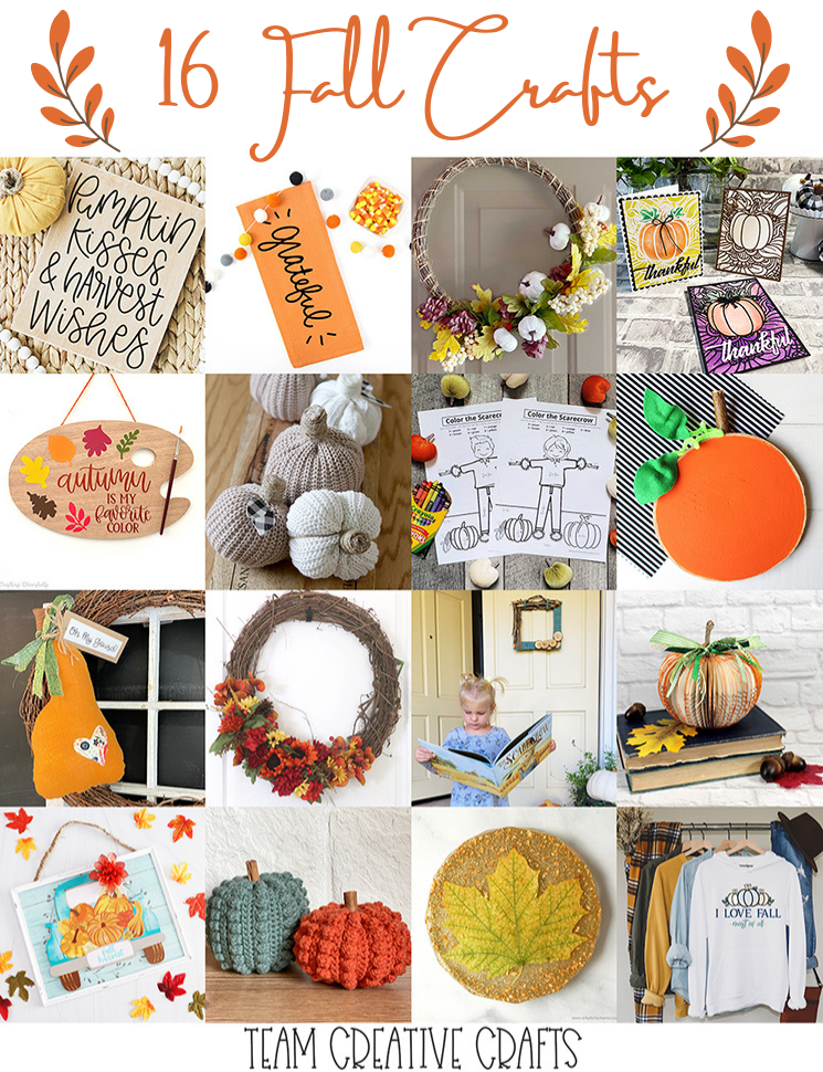 16 festive fall craft ideas