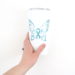 September is Ovarian Cancer Awareness month and this tumbler needed to be shared here on the blog. Take the time to celebrate a cancer survivor with this project - just change the color of your adhesive vinyl to match your survivor's color. 