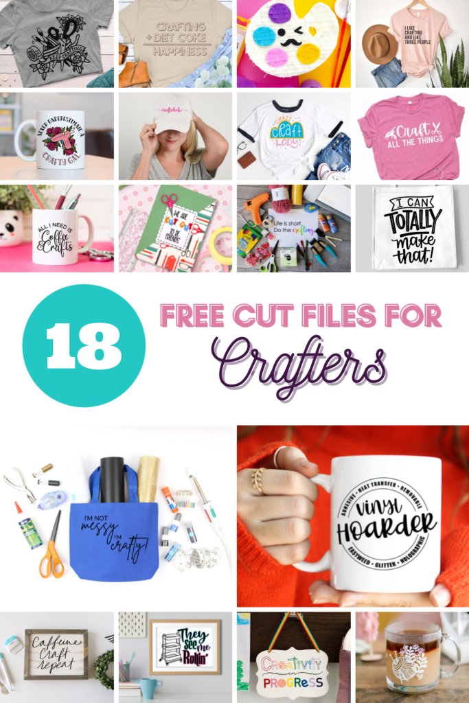 18 free cut files for crafters