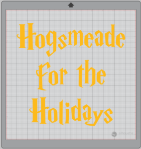 Hogsmeade for the Holidays Free SVG - Polka Dotted Blue Jay