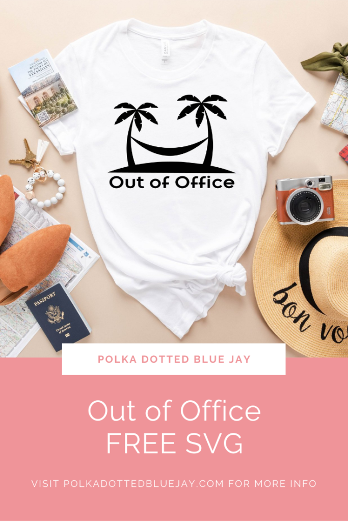 This out of office SVG would be perfect on a variety of blanks and I have a great round up of other travel SVGs from some of my crafty friends at the bottom of this post. 